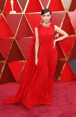 SOFIA CARSON at 90th Annual Academy Awards in Hollywood 03/04/2018