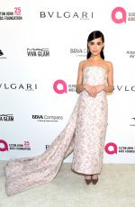SOFIA CARSON at Eton John Aids Foundation Academy Awards Viewing Party in Los Angeles 03/04/2018