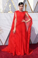 SOFIA CARSON at Oscar 2018 in Los Angeles 03/04/2018