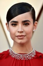 SOFIA CARSON at Oscar 2018 in Los Angeles 03/04/2018