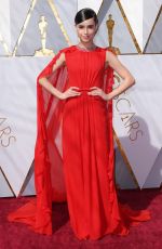 SOFIA CARSON at Oscar 2018 in Los Angeles 03/04/2018