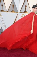 SOFIA CARSON at Oscar 2018 in Los Angeles 03/04/2018