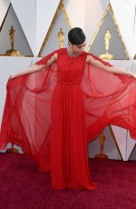 SOFIA CARSON at Oscar 2018 in Los Angeles 03/04/2018