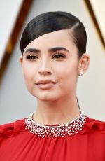 SOFIA CARSON at Oscar 2018 in Los Angeles 03/04/2018