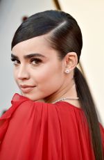 SOFIA CARSON at Oscar 2018 in Los Angeles 03/04/2018