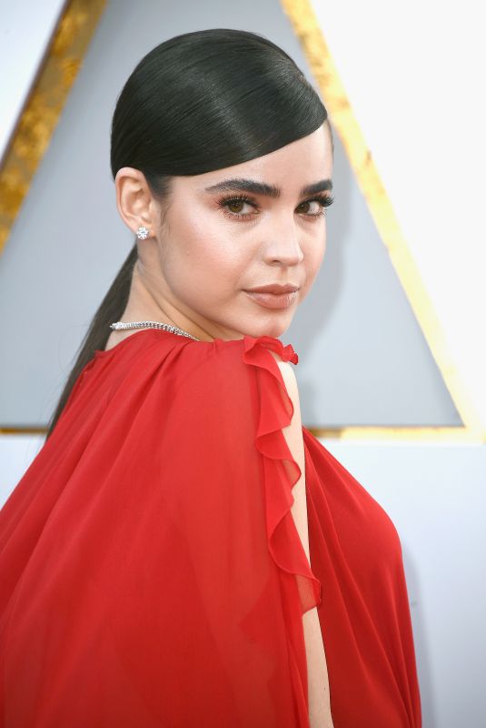 SOFIA CARSON at Oscar 2018 in Los Angeles 03/04/2018