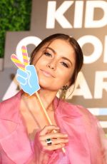 SOFIA REYES at Nickelodeon Kids’ Choice Awards Slime Soiree in Venice 03/23/2018