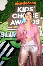 SOFIA REYES at Nickelodeon Kids’ Choice Awards Slime Soiree in Venice 03/23/2018