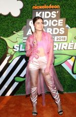 SOFIA REYES at Nickelodeon Kids’ Choice Awards Slime Soiree in Venice 03/23/2018