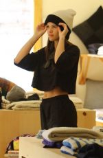 SOFIA RICHIE and LOTTIE MOSS Shopping at Elder Statesman in West Hollywood 03/19/2018