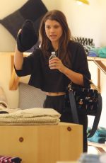 SOFIA RICHIE and LOTTIE MOSS Shopping at Elder Statesman in West Hollywood 03/19/2018