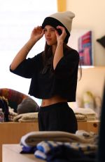 SOFIA RICHIE and LOTTIE MOSS Shopping at Elder Statesman in West Hollywood 03/19/2018