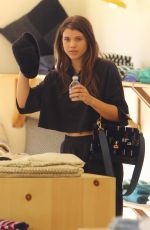 SOFIA RICHIE and LOTTIE MOSS Shopping at Elder Statesman in West Hollywood 03/19/2018