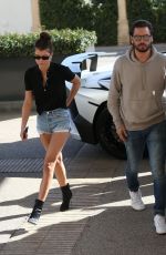 SOFIA RICHIE and Scott Disick Shopping at Barneys New York in Beverly Hills 03/08/2018