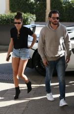 SOFIA RICHIE and Scott Disick Shopping at Barneys New York in Beverly Hills 03/08/2018