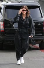SOFIA RICHIE Out and About in Beverly Hills 03/09/2018