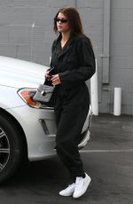 SOFIA RICHIE Out and About in Beverly Hills 03/09/2018