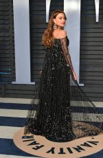 SOFIA VERGARA at 2018 Vanity Fair Oscar Party in Beverly Hills 03/04/2018