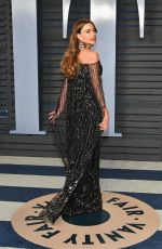 SOFIA VERGARA at 2018 Vanity Fair Oscar Party in Beverly Hills 03/04/2018