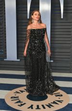 SOFIA VERGARA at 2018 Vanity Fair Oscar Party in Beverly Hills 03/04/2018