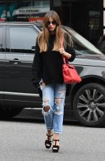 SOFIA VERGARA in Ripped Jeans Out in Beverly Hills 03/20/2018
