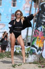 SOFIA VESPE in Bikini for 138 Water Photoshoot in Venice Beach 03/20/2018