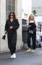 SOFIE RICHIE and LOTTIE MOSS Leaves Nail Salon in Beverly Hills 02/09/2018