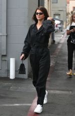 SOFIE RICHIE and LOTTIE MOSS Leaves Nail Salon in Beverly Hills 02/09/2018