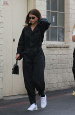 SOFIE RICHIE and LOTTIE MOSS Leaves Nail Salon in Beverly Hills 02/09/2018