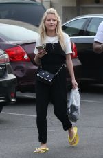 SOFIE RICHIE and LOTTIE MOSS Leaves Nail Salon in Beverly Hills 02/09/2018