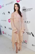 SONIA BEN AMMAR at Eton John Aids Foundation Academy Awards Viewing Party in Los Angeles 03/04/2018