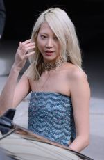 SOO JOO PARK at Chanel Forest Runway Show in Paris 03/06/2018