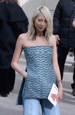SOO JOO PARK at Chanel Forest Runway Show in Paris 03/06/2018