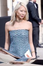 SOO JOO PARK at Chanel Forest Runway Show in Paris 03/06/2018