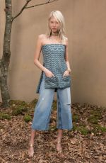 SOO JOO PARK at Chanel Forest Runway Show in Paris 03/06/2018