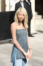 SOO JOO PARK at Chanel Forest Runway Show in Paris 03/06/2018