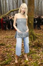 SOO JOO PARK at Chanel Forest Runway Show in Paris 03/06/2018