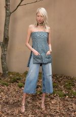 SOO JOO PARK at Chanel Forest Runway Show in Paris 03/06/2018