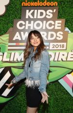 SOPHIA MONTERO at 2018 Kids’ Choice Awards in Inglewood 03/24/2018