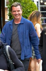 SOPHIA THOMALLA and Gavin Rossdale at Via Alloro in Beverly Hills 03/07/2018