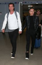 SOPHIA THOMALLA at Los Angeles International Airport 03/26/2018