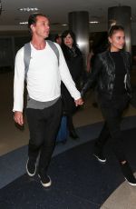 SOPHIA THOMALLA at Los Angeles International Airport 03/26/2018