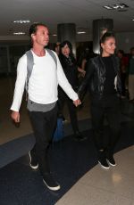 SOPHIA THOMALLA at Los Angeles International Airport 03/26/2018