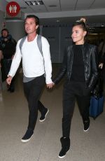 SOPHIA THOMALLA at Los Angeles International Airport 03/26/2018