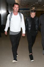SOPHIA THOMALLA at Los Angeles International Airport 03/26/2018