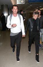SOPHIA THOMALLA at Los Angeles International Airport 03/26/2018