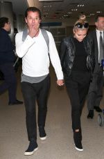 SOPHIA THOMALLA at Los Angeles International Airport 03/26/2018