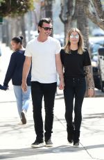 SOPHIA THOMALLA Out in Los Angeles 03/08/2018