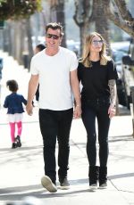 SOPHIA THOMALLA Out in Los Angeles 03/08/2018