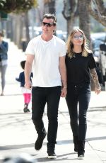 SOPHIA THOMALLA Out in Los Angeles 03/08/2018